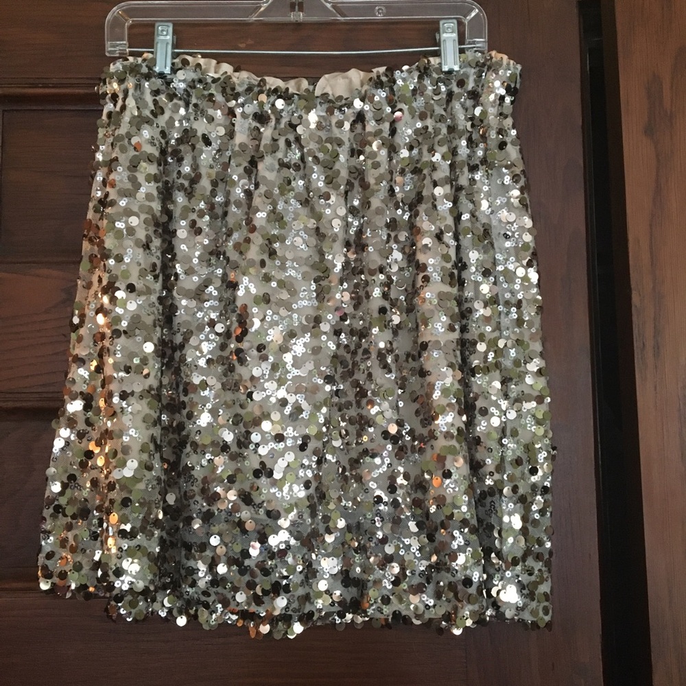 Fun Joe Fresh Sequin Skirt